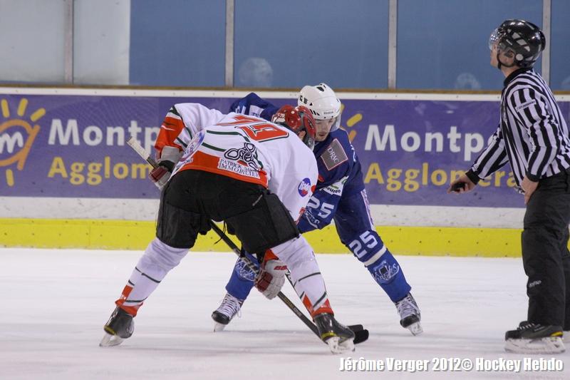 Photo hockey match Montpellier  - Mont-Blanc