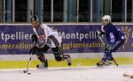 Photo hockey match Montpellier  - Mulhouse le 19/03/2011
