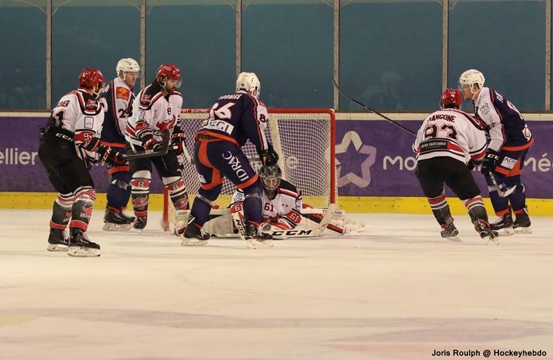 Photo hockey match Montpellier  - Neuilly/Marne