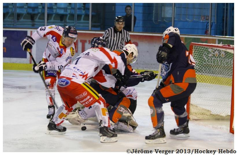 Photo hockey match Montpellier  - Nice