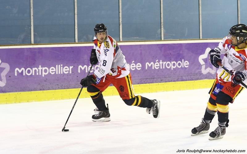 Photo hockey match Montpellier  - Nice II