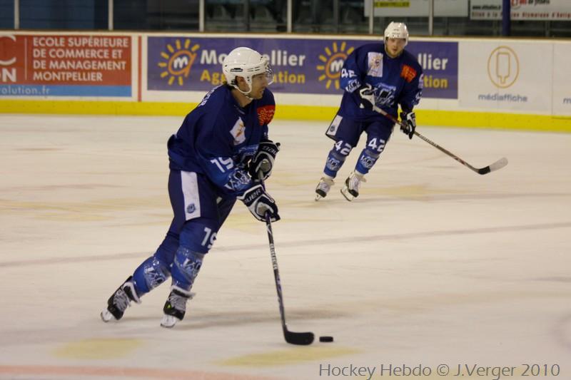 Photo hockey match Montpellier  - Reims