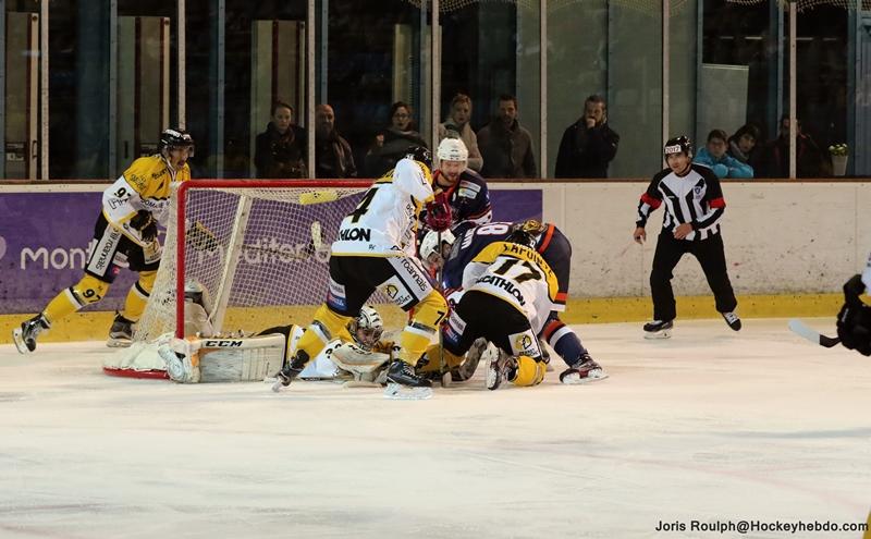 Photo hockey match Montpellier  - Roanne