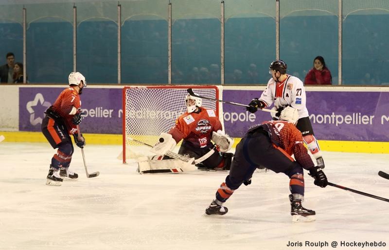 Photo hockey match Montpellier  - Toulouse-Blagnac