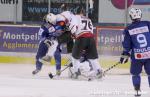 Photo hockey match Montpellier  - Toulouse-Blagnac le 14/01/2012