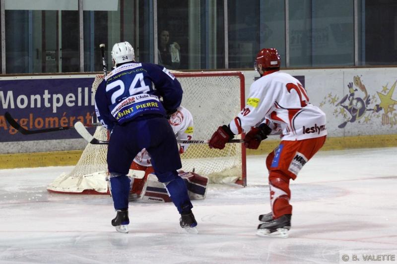Photo hockey match Montpellier  - Valence