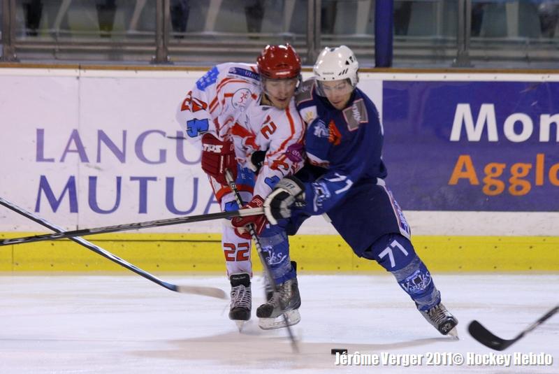 Photo hockey match Montpellier  - Valence