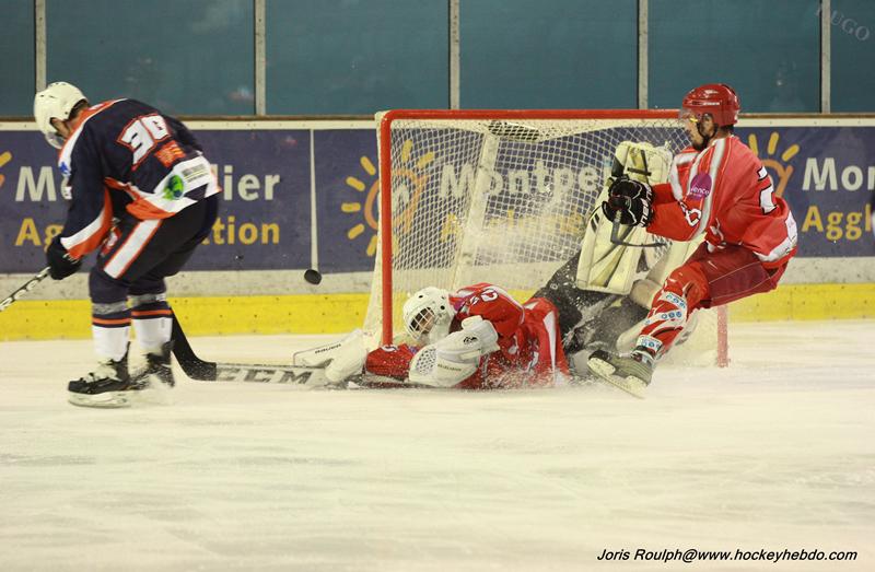 Photo hockey match Montpellier  - Valence II