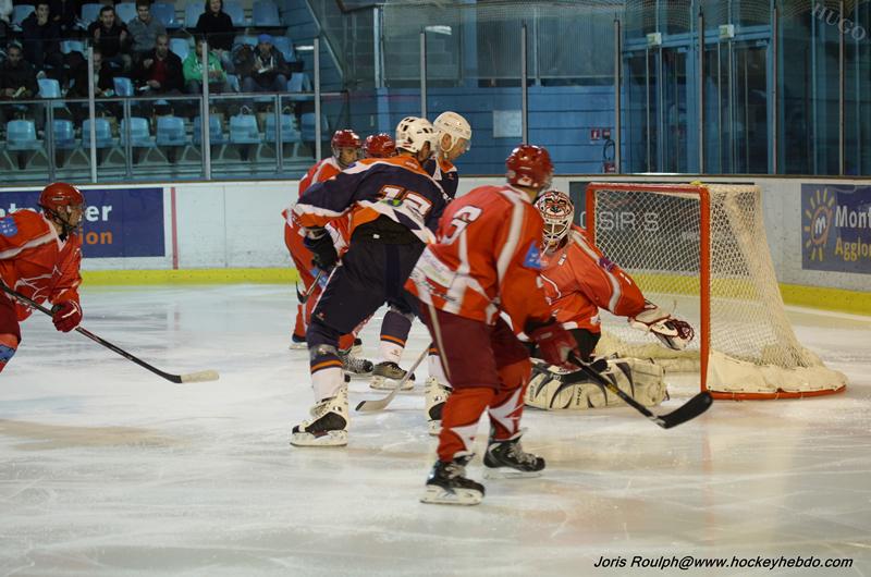 Photo hockey match Montpellier  - Valence II