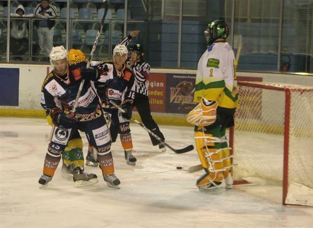 Photo hockey match Montpellier  - Viry-Chtillon
