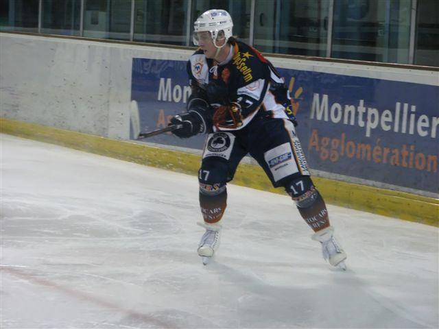 Photo hockey match Montpellier  - Viry-Chtillon