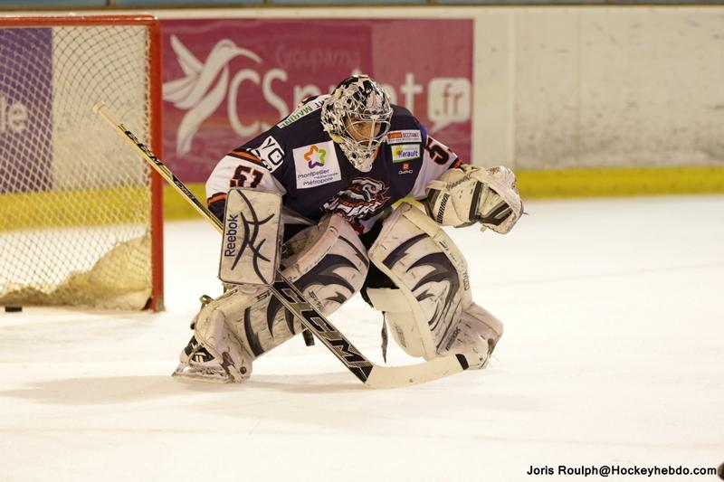 Photo hockey match Montpellier  - Wasquehal Lille