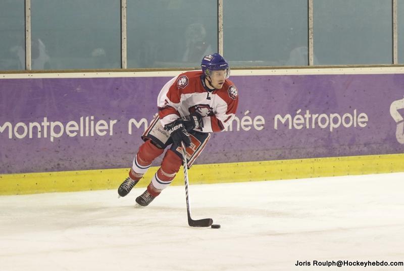 Photo hockey match Montpellier  - Wasquehal Lille