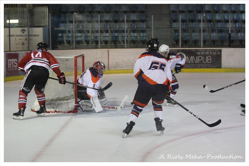 Photo hockey match Montpellier II - Morzine-Avoriaz