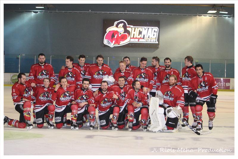 Photo hockey match Montpellier II - Morzine-Avoriaz