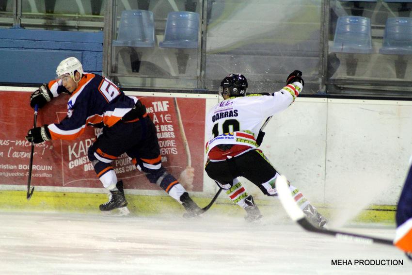 Photo hockey match Montpellier II - Nimes