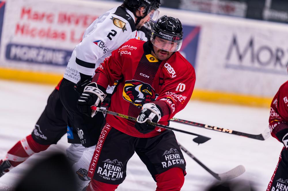 Photo hockey match Morzine-Avoriaz - Brest 