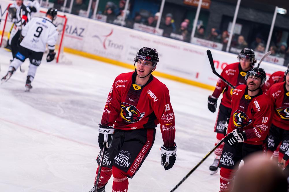 Photo hockey match Morzine-Avoriaz - Brest 