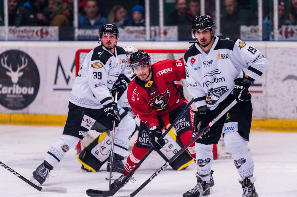 Photo hockey match Morzine-Avoriaz - Brest 