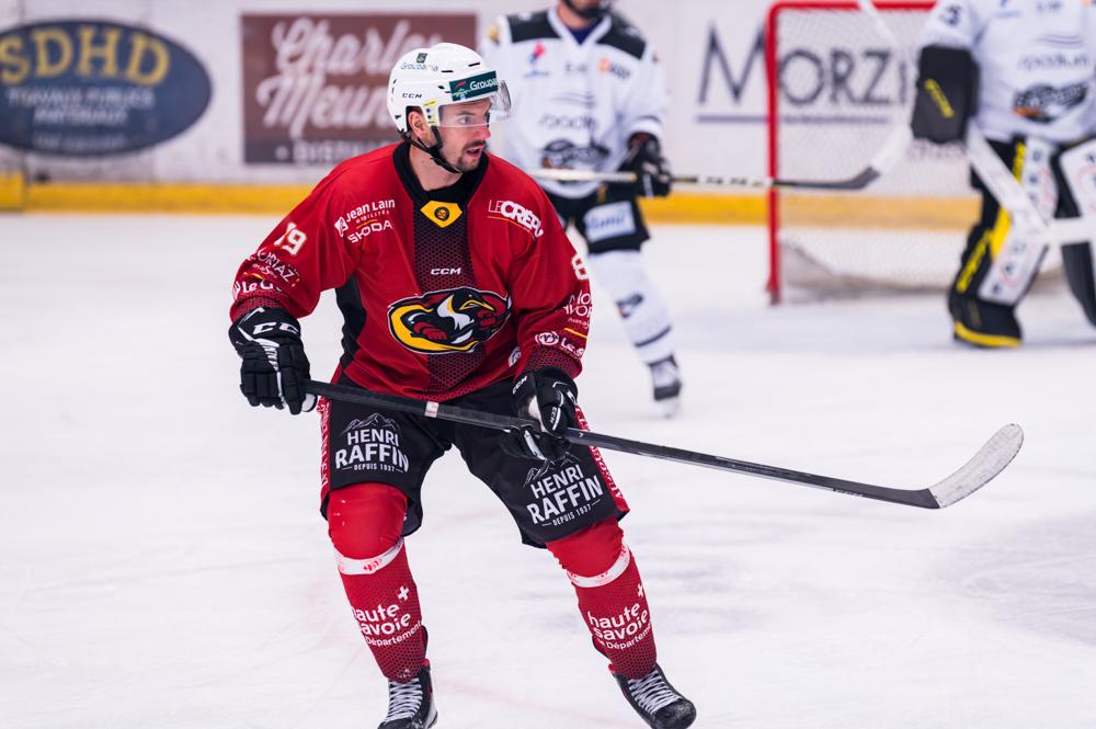 Photo hockey match Morzine-Avoriaz - Brest 