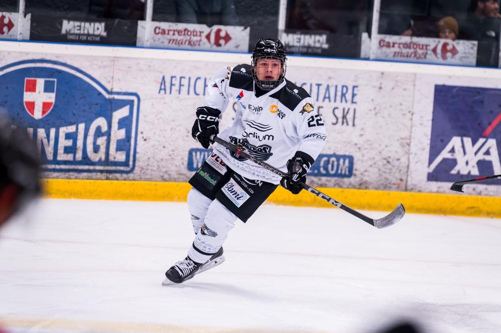 Photo hockey match Morzine-Avoriaz - Brest 