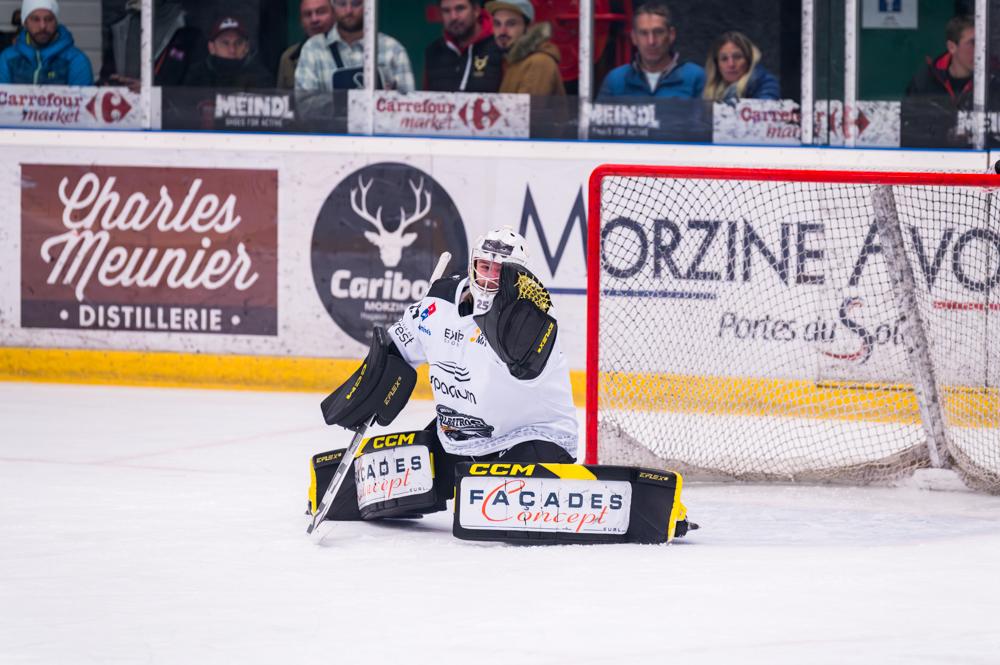 Photo hockey match Morzine-Avoriaz - Brest 