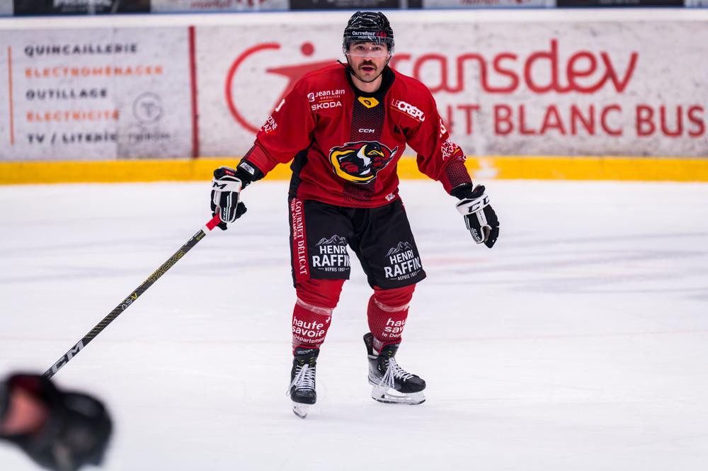 Photo hockey match Morzine-Avoriaz - Brest 