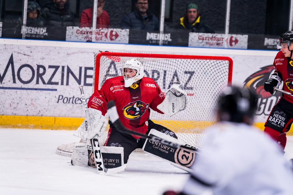 Photo hockey match Morzine-Avoriaz - Brest 