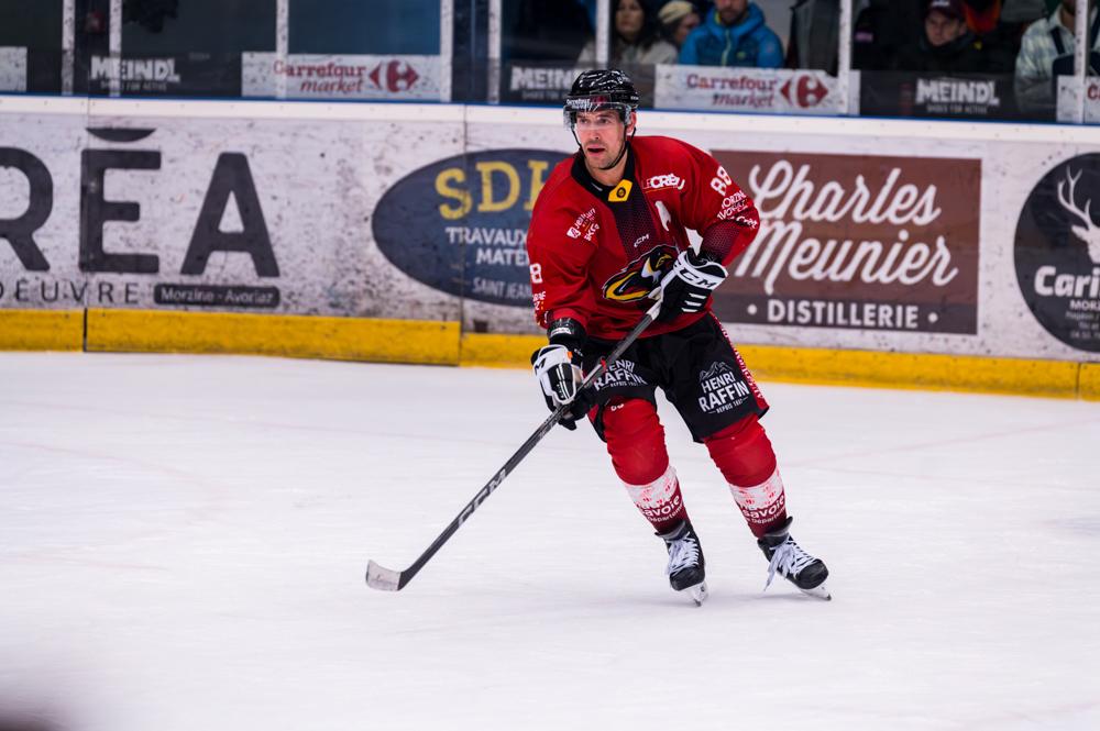 Photo hockey match Morzine-Avoriaz - Brest 