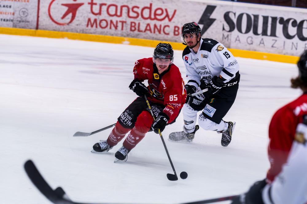 Photo hockey match Morzine-Avoriaz - Brest 