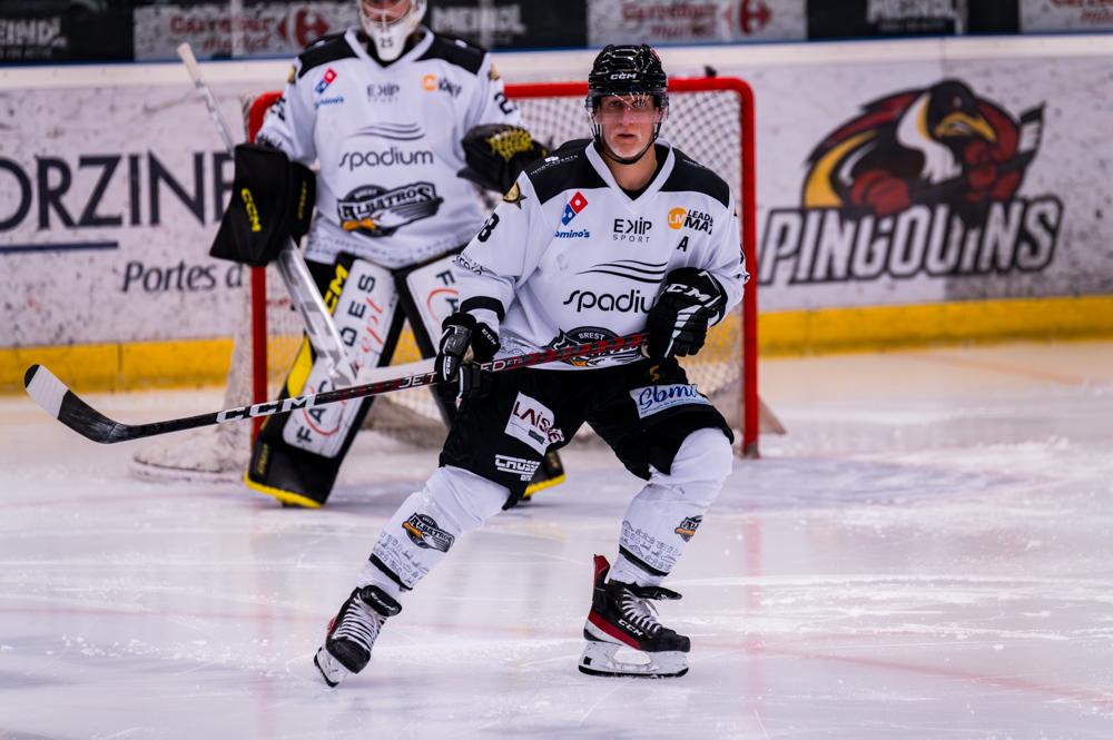 Photo hockey match Morzine-Avoriaz - Brest 