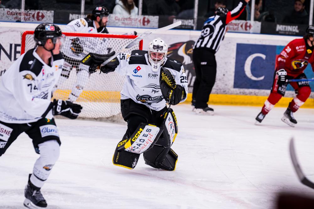 Photo hockey match Morzine-Avoriaz - Brest 