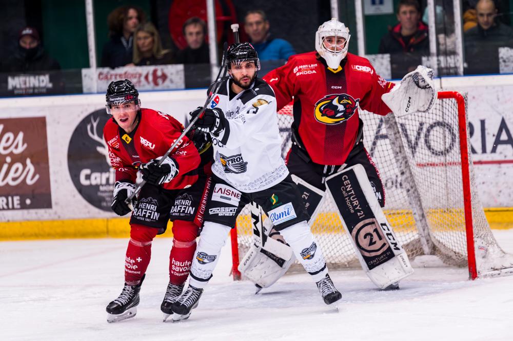 Photo hockey match Morzine-Avoriaz - Brest 