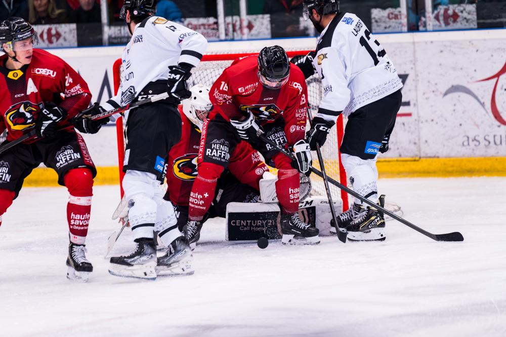 Photo hockey match Morzine-Avoriaz - Brest 