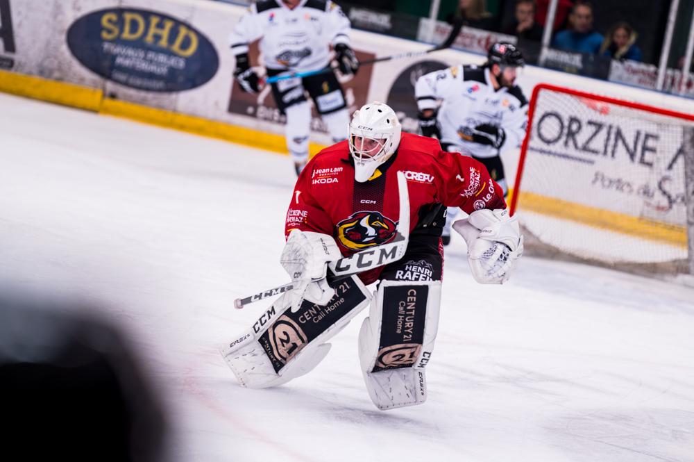 Photo hockey match Morzine-Avoriaz - Brest 