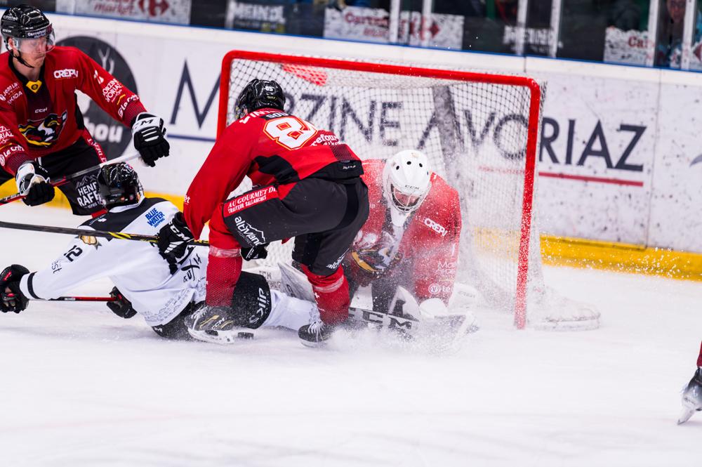 Photo hockey match Morzine-Avoriaz - Brest 