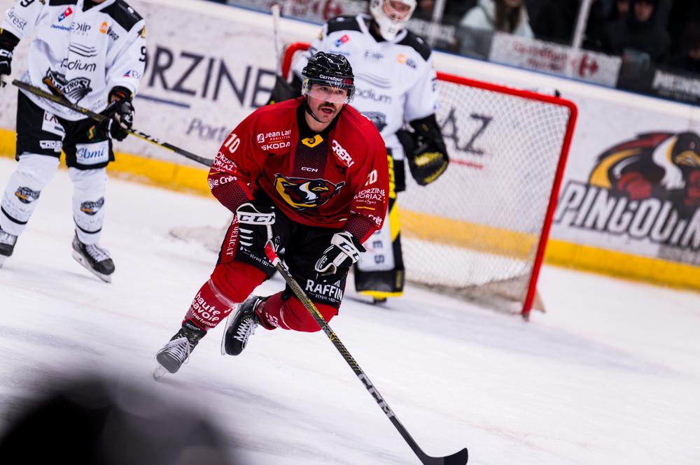 Photo hockey match Morzine-Avoriaz - Brest 