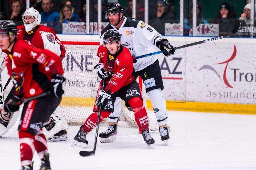 Photo hockey match Morzine-Avoriaz - Brest 