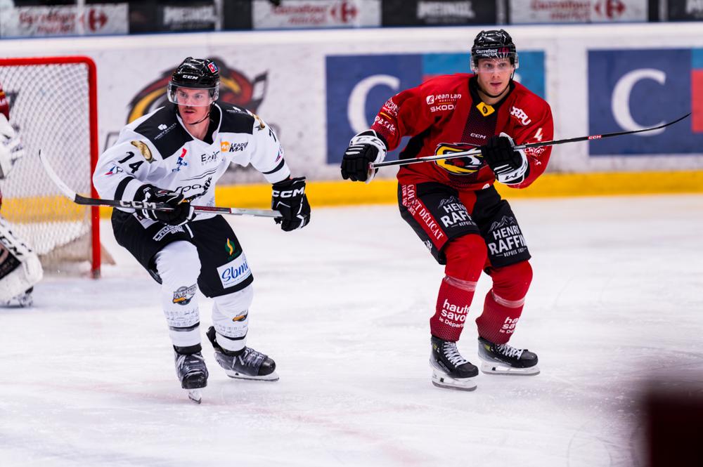 Photo hockey match Morzine-Avoriaz - Brest 