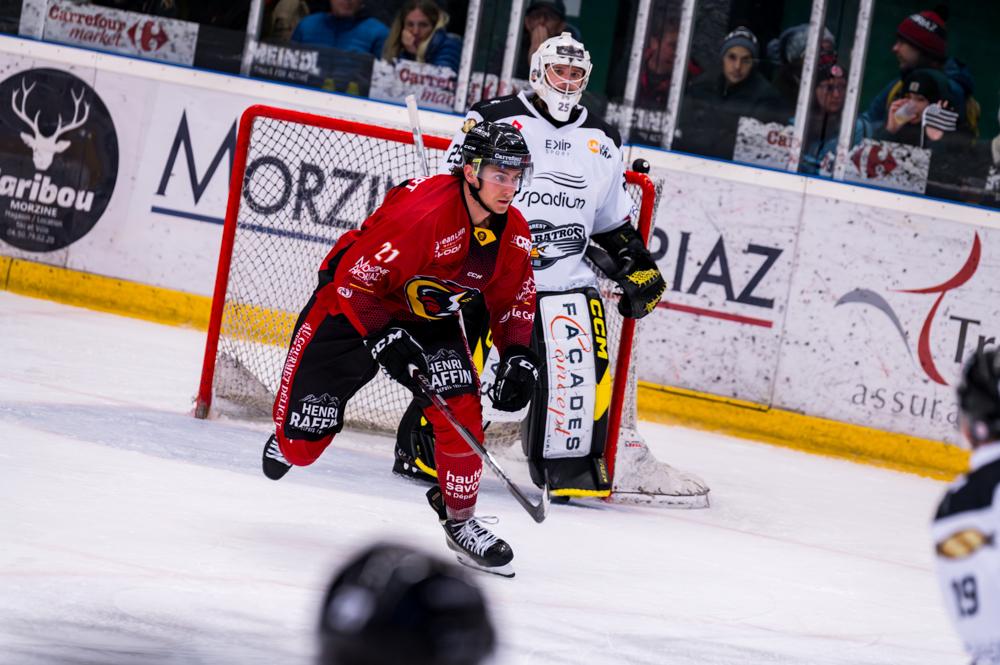 Photo hockey match Morzine-Avoriaz - Brest 