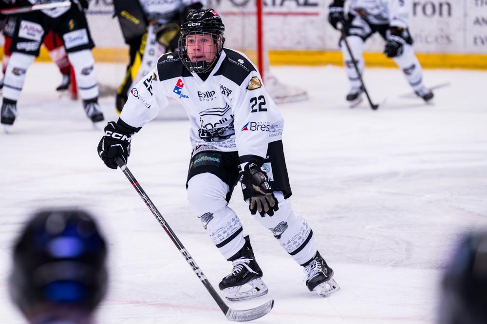 Photo hockey match Morzine-Avoriaz - Brest 