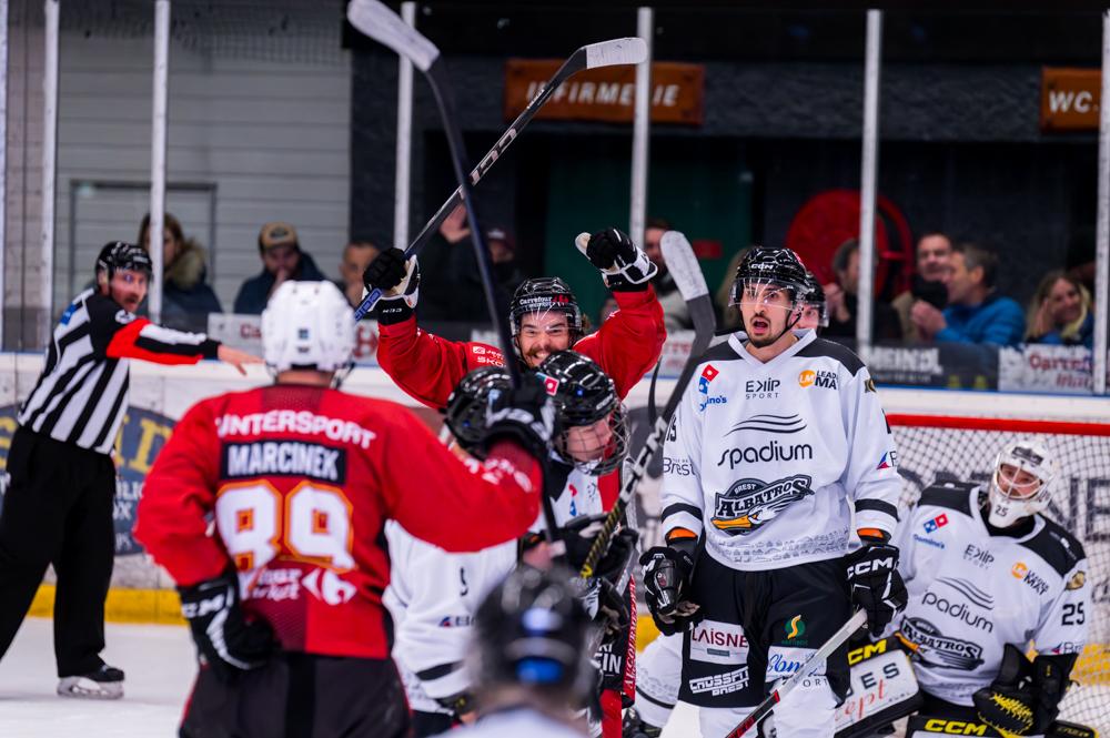 Photo hockey match Morzine-Avoriaz - Brest 