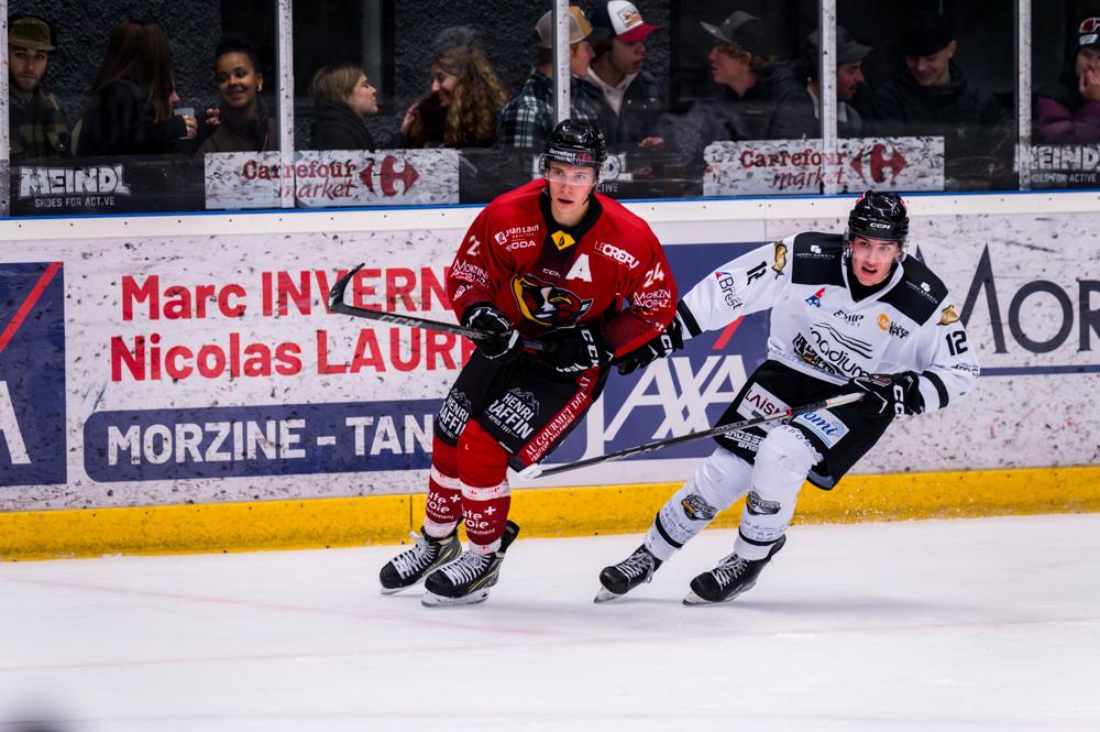 Photo hockey match Morzine-Avoriaz - Brest 