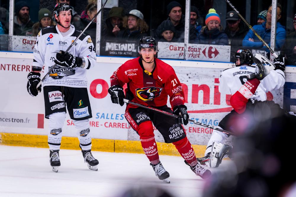 Photo hockey match Morzine-Avoriaz - Brest 