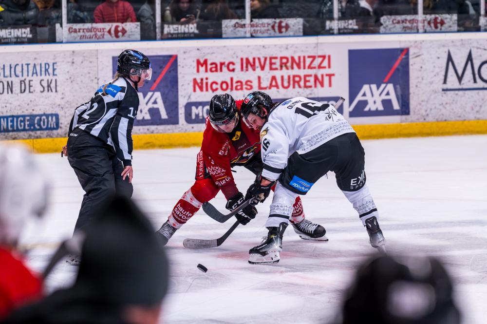 Photo hockey match Morzine-Avoriaz - Brest 