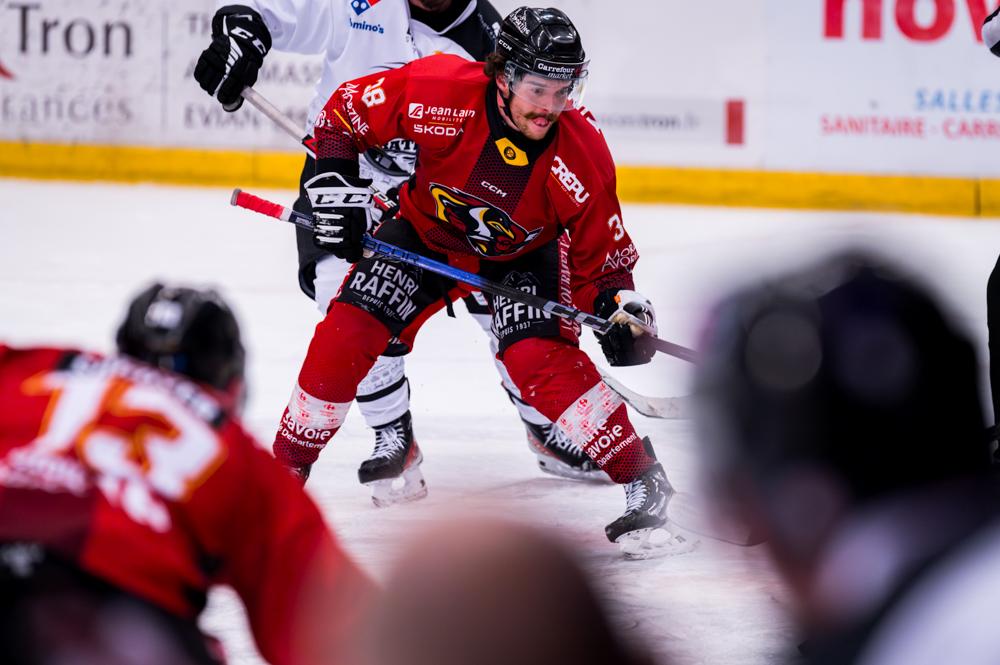 Photo hockey match Morzine-Avoriaz - Brest 