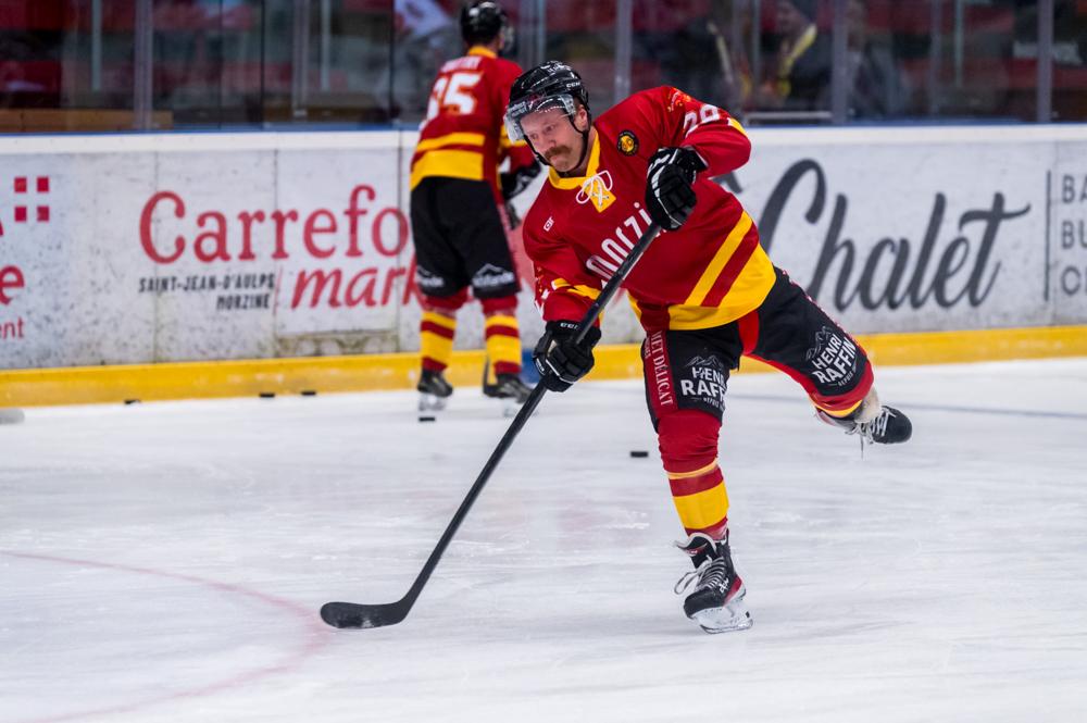 Photo hockey match Morzine-Avoriaz - Caen 