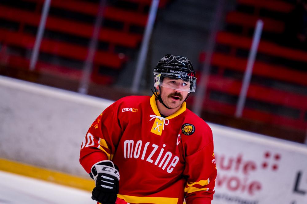 Photo hockey match Morzine-Avoriaz - Caen 