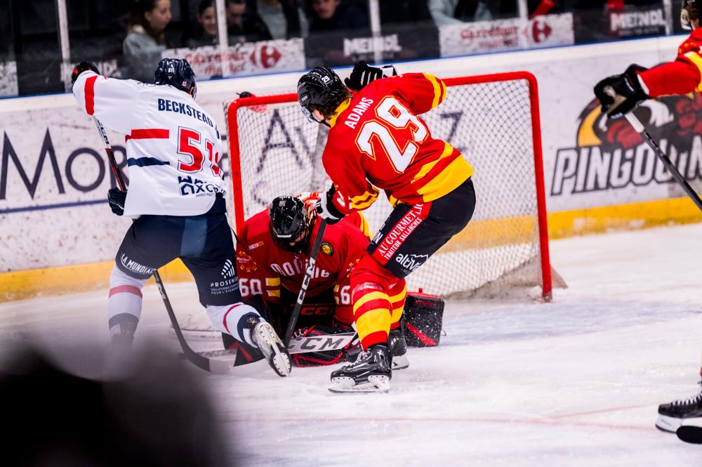 Photo hockey match Morzine-Avoriaz - Caen 