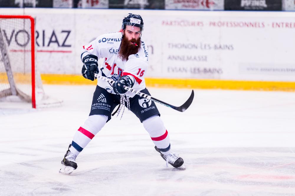 Photo hockey match Morzine-Avoriaz - Caen 